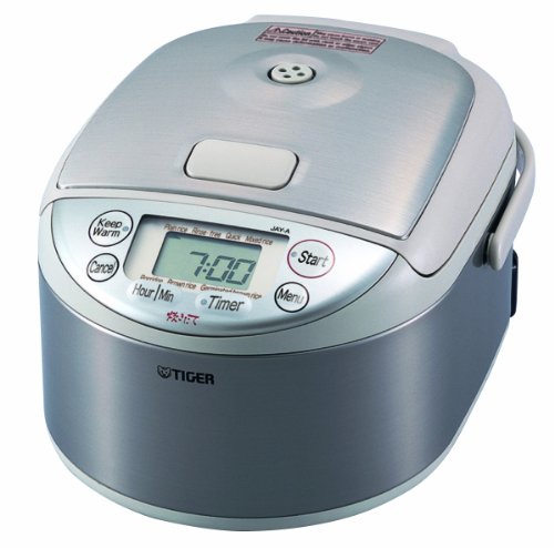 Tiger JAY-A55U Micom 3-Cup (Uncooked) Rice Cooker and Warmer