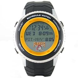 Pittsburgh Pirates MLB Men's" Schedule" Watch