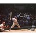 Steiner Sports MLB Ernie Banks At-Bat Versus Phillies Horizontal Autographed 8-by-10-Inch Photograph