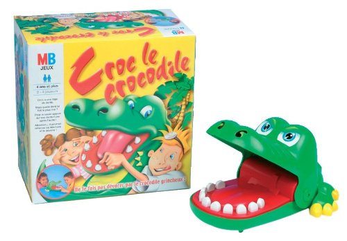 Hasbro - MB Jeux - 168010 - Grand Classique - Croc le Crocodile