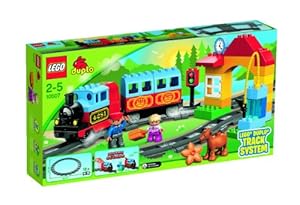 Lego Duplo Eisenbahn 10507 - Eisenbahn Starter Set