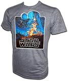 1977 Original Star Wars Hildebrandt Vintage Promotional Theater T-Shirt