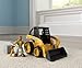 TOMY John Deere Gear Force Skidsteer Playset
