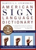 American Sign Language Dictionary (Turtleback School & Library Binding Edition)