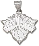 New York Knicks Solid Sterling Silver Logo Giant Pendant