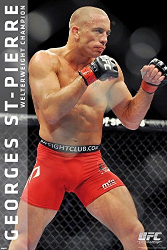 UFC - Georges St-Pierre Sports Poster