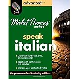 michel thomas method italian advanced 5 cd program michel thomas series
