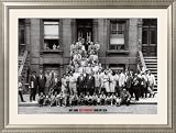 Jazz Portrait - Harlem, New York, 1958 Framed Art Poster Print by Art Kane, 45x34