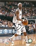 Josh Howard Autographed Dallas Mavericks 8x10 Photo