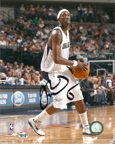 Josh Howard Autographed Dallas Mavericks 8x10 Photo