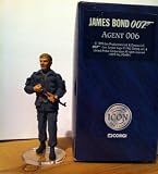 James Bond 007 Corgi Icons Figure Rare AGENT 006 Figure Approx 3 InchesIMAGE
