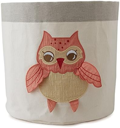 Small Baby Owls Storage Bin Container and Organizer for Kids Pet Toys - Children Home Box Units Solutions - Free Shipping