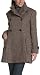 Apparel : Nine West Women's Tweed Six Button Double Breasted 3/4 Coat