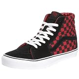 VANS Sk8-Hi Skate Shoes Black Ladies by Vans