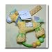 Hopscotch Beaded Rattle by Gund Baby