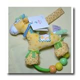 Hopscotch Beaded Rattle