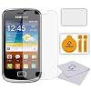 6 x Clear LCD Screen Protectors for Samsung Galaxy Mini 2 II (S6500) - Anti-Scratch Guards Display Savers
