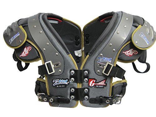 Gear 2000 Z-Cool Adult OL-PS-PIT Shoulder Pads (5X-Large)