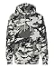Joe's USA 10.oz Men's Heavyweight Hooded Pullover Sweatshirts in XS-4XL