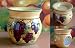 Tuscany Grape Kitchen Decor Tart Burner/warmer Hand Painted