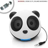 GOgroove Panda Pal Ultra Portable Speaker for HTC ANDROID EVO 4G, Aria, Hero, and more Fun, Compact, and Powerful **Includes 4 in 1 Card Reader** 51Cur0eqtQL. SL160 GOgroove Panda Pal Ultra Portable Speaker for HTC ANDROID EVO 4G, Aria, Hero, and more Fun, Compact, and Powerful **Includes 4 in 1 Card Reader**