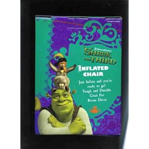 Shrek Inflatable Chair