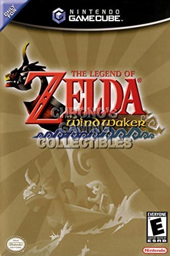 CGC Huge Poster - Legend of Zelda the Wind Waker - Nintendo GameCube GC - NGC025 (16" X 24")