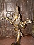 42 DANCING SHIVA MAHADEV HINDU DEITY SIVA INDIA ART