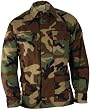 Propper Woodland Camo Poly / Cotton Twill BDU Coat F545412320