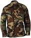 Propper Woodland Camo Poly / Cotton Twill BDU Coat F545412320