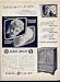 Search : LUCILLE BALL: Star of CBS Television's "I LOVE LUCY." ...... 1952 General Electric Black-Daylight TV Ad, A4537.
