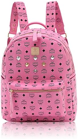 Christmas deer Rudolph Luxury Shoulders Bag Preppy Style Cartoon Backpack Students Schoolbag MCM Design (Style1)