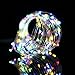 LED String Lights 33ft with 100 LEDs, S&G Battery Operated Fairy String Lights Decorative Copper Wire Starry Lights with Remote Control 8 Modes for Bedroom Wedding, Patio, Parties ( RGB)