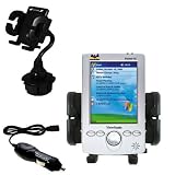 ViewSonic V35 Auto Cup Holder with Car Charger - Uses Gomadic TipExchange