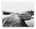 Historic Print (L): Repair to threatened break in Ashbrooke Dike - April 26, 1922, fo...