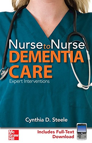 nurse to nurse dementia care