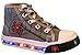 Kid's Lighted Casual Sneakers Boy's & Girl's Athletic Tennis Shoes