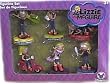 Disney Channel Lizzie Mcguire Figures playset figurines