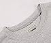 Beautiful Giant Men's Jacquard Pocket T-Shirt Crew-Neck Short Sleeve Tee Pocket Tee ( 215137-GR-XL)