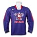 Team Slovenia IIHF 2008 Replica Blue Hockey Jersey (Sublimated Logo)