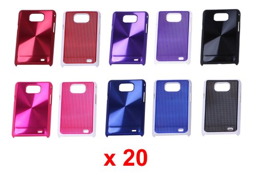 LIQUIDATION 20pc Case Cover for Samsung i9100 Clearance Wholesale Lot Sale