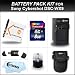 Clearmax Transcend 8gb Accessory Kit for Sony DSC-WX30 DSC-TX55 DSC-W550 DSC-TX10 DSC-W510 DSC-W530 DSC-W570 DSC-W560 DSC-WX9 DSC-T110 DSC-TX100V Digital Camera Includes Transcend 8gb High Speed Class 10 SD Memory Card + Replacement Sony NP-BN1 Rechargeable Battery + Ac/dc Charger + Case + USB Reader + Cap Tripod + Microfiber Cleaning Cloth