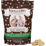 51CuzRqE3iL. SL160  Newmans Own Organics Turkey and Sweet Potato Dog Treats
