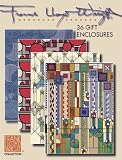 Frank Lloyd Wright Boxed Gift Enclosures, 36 Gift Enclosures in 4 Different Styles