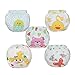 Baby Girls' Training Pants Reusable 5 Pack Toilet Training Underwear Panties Nappy Size 80 18Months 2T