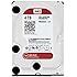 WD Red 4TB NAS Desktop  Hard Disk Drive - Intellipower SATA 6 Gb/s 64MB Cache 3.5 Inch  - WD40EFRX