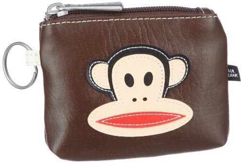 Paul Frank Coin Purse Julius, brown, 11x8.5x1.5, 07-999PFC654_S