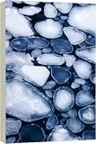 Pancake ice - 16 Inch Canvas Print (40 cm) by Science Photo Library  from Science Photo Library