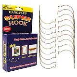 Hang-It-Up Super Hooks - Pack of 20 - Like Hercules Hooks