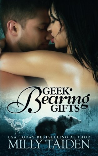 Geek Bearing Gifts (BBW Paranormal Shape Shifter Romance): A BBW in search of love + A sexy shifter who secretly loved her = Smokin' Roaring Romance (Paranormal Dating Agency) (Volume 2)